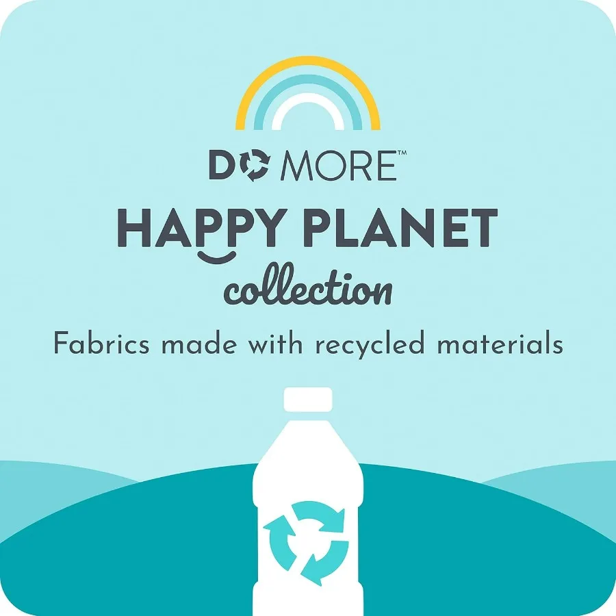 لعبة القرن على 2 في 1 Playard ومركز الأنشطة يتضمن ألعابًا ناعمة ورذاذ الباب بسحاب #3