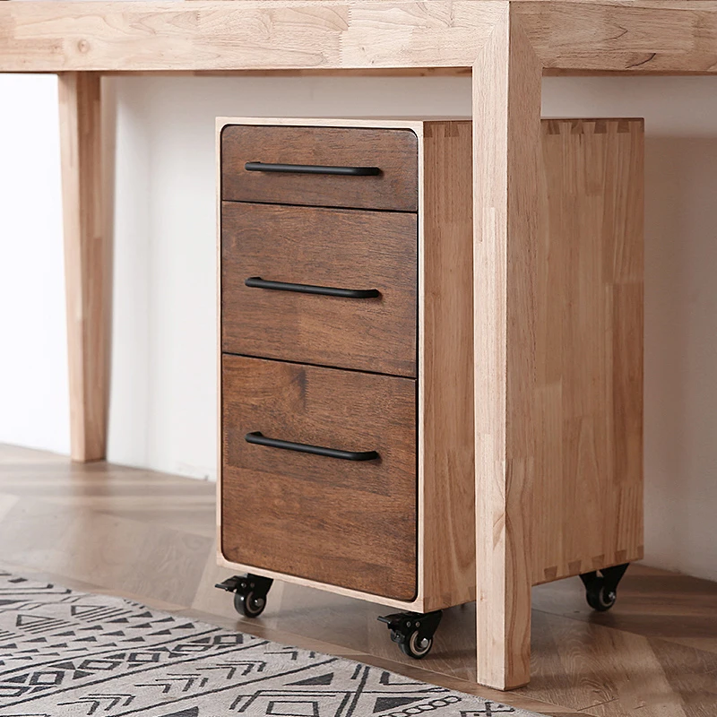 under medieval tablefile cabinets drawers storage removable desk low cabinet small Organizer mueble archivador office furniture