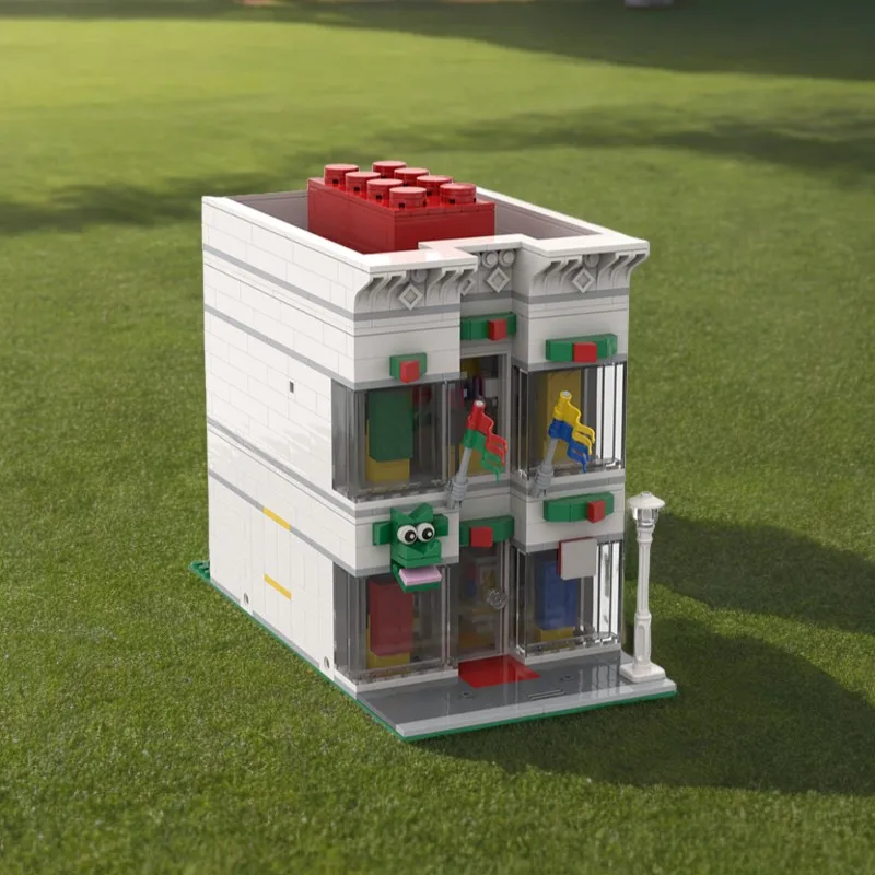 

1181PCS MOC Doll and Toy Store Modular Design | STEM Toy To Boost Spatial Thinking & Imagination | Gift for Curious Kids