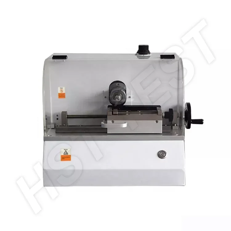 HST5010 Manual Rubber Dumb Bell Die Cutter Tensile Sample Marking Machine