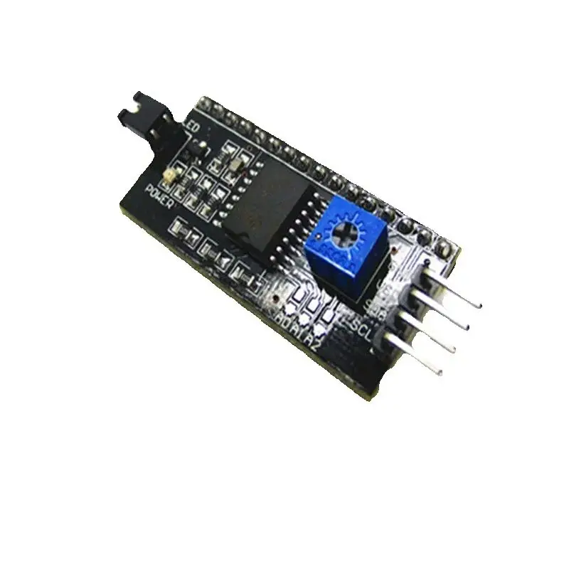 IIC I2C 인터페이스 LCD1602 어댑터 보드, 도서관 보내기