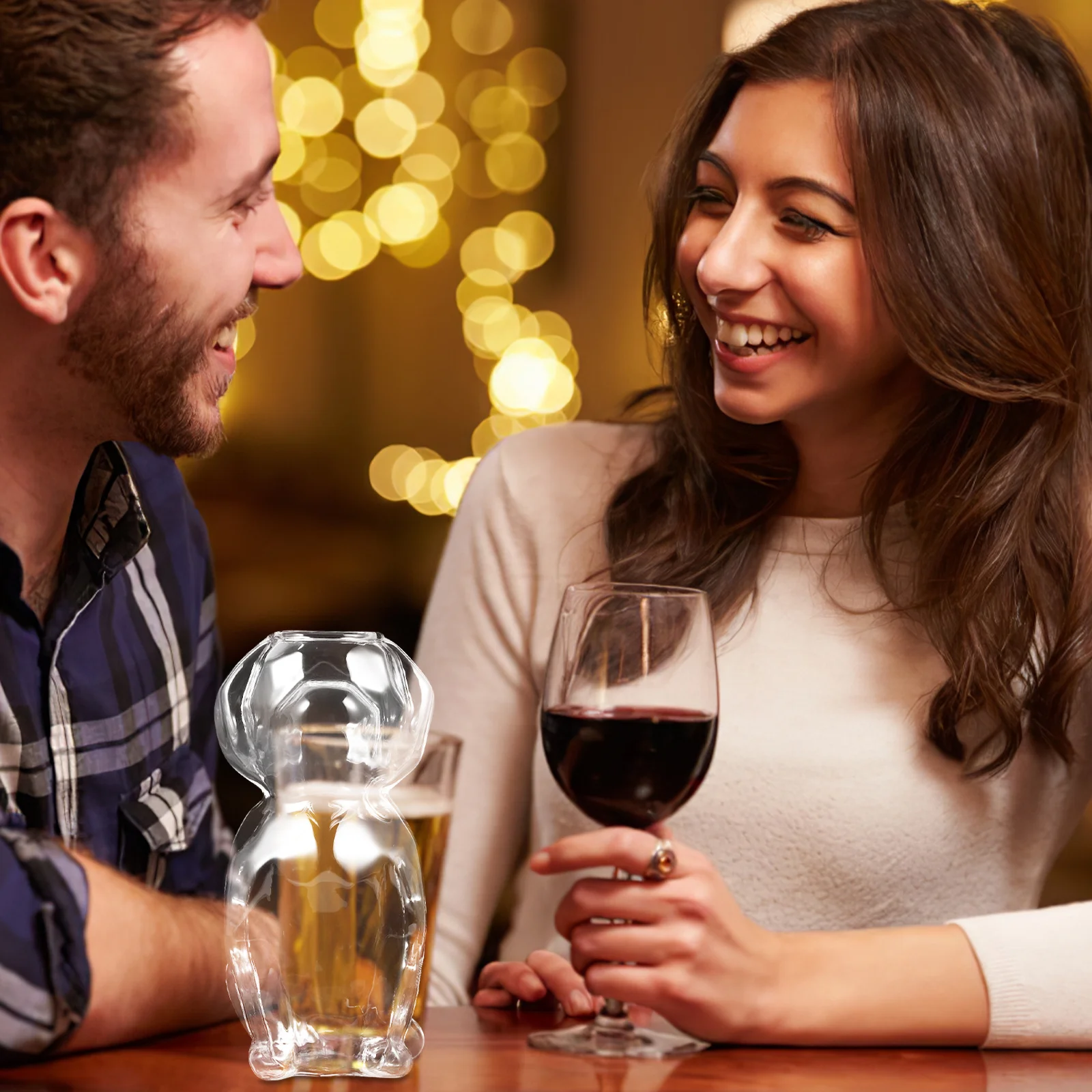 

Dog Shape Clear Beer Cup Glass Drinking Glass Large Capacity Whiskey Cocktail Wine Mug Drinking Glasses