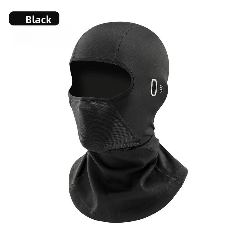 New Winter Warm Headgear Plus Velvet Balaclava Neckband Cold-proof Cycling Mask Ski Face Protection Windproof Mask