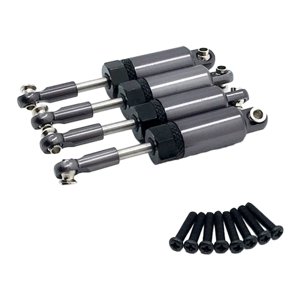 

RCGOFOLLOW Aluminum Alloy Oil Shock Absorber Damper for HS 18301 18302 18311 18312 18321 18322 1/18 RC Car Upgrade Parts