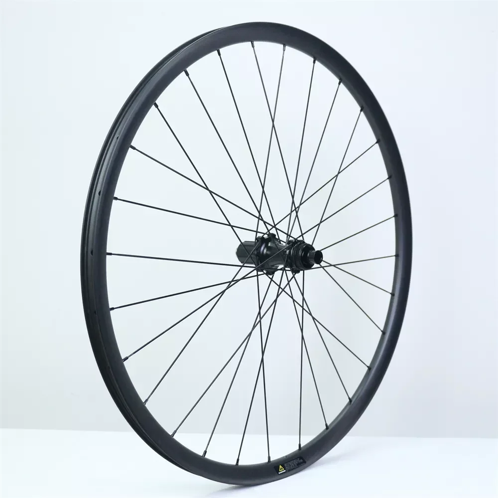 Winowsports 29er Full Carbon MTB Bike Wheels Mountain Bicycle Wheelset 30mm Width 25mm XC Race Hookless Bicycle Parts Disc Wheel