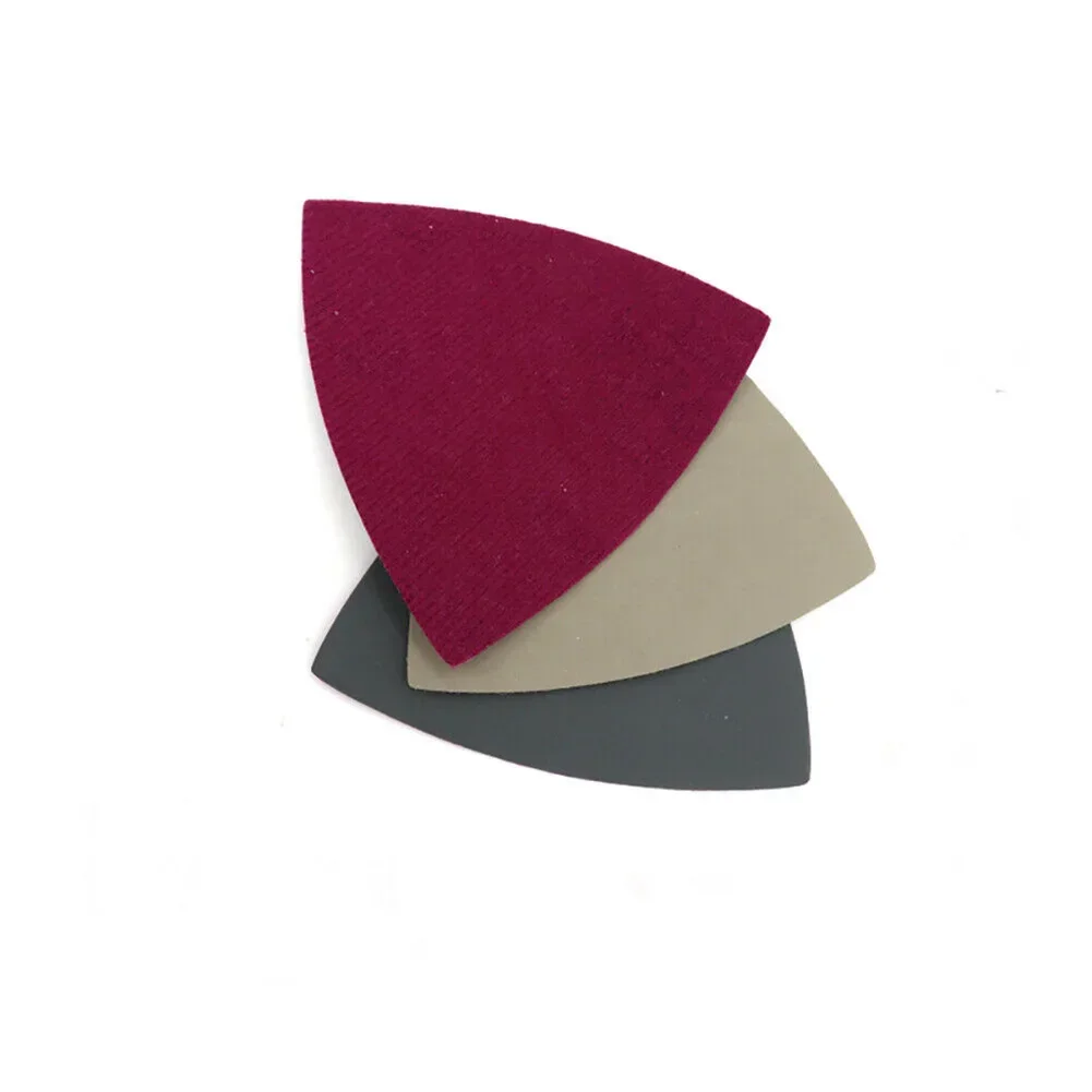 Quality Sandpaper Wet And Dry Paper Accessories Part Replacement Wear-resistance Sandpaper Triangle Wet Dry 50pcs