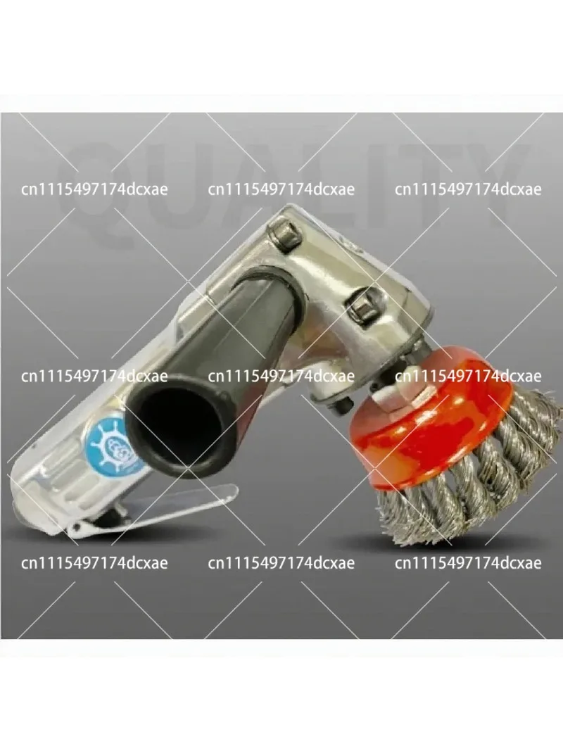Pneumatic Brush Descaling Tool Rust Removal Deburring Machine for Precision Tools
