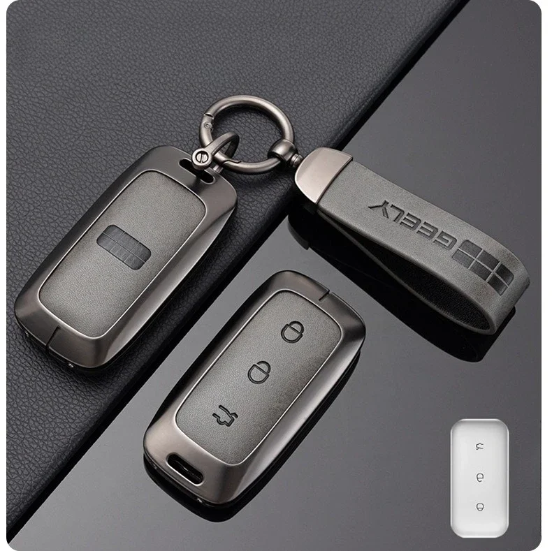 For GEELY EX5 EM-i 2025 2026 Car Key Case Compatible With Geely EX5\ STARRAY EM-i Modified Key Fob Case Protector Auto Key Cover