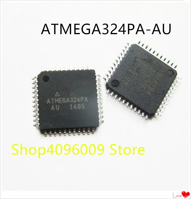 

NEW 10PCS/LOT ATMEGA324PA ATMEGA324 ATMEGA324PA-AU QFP44