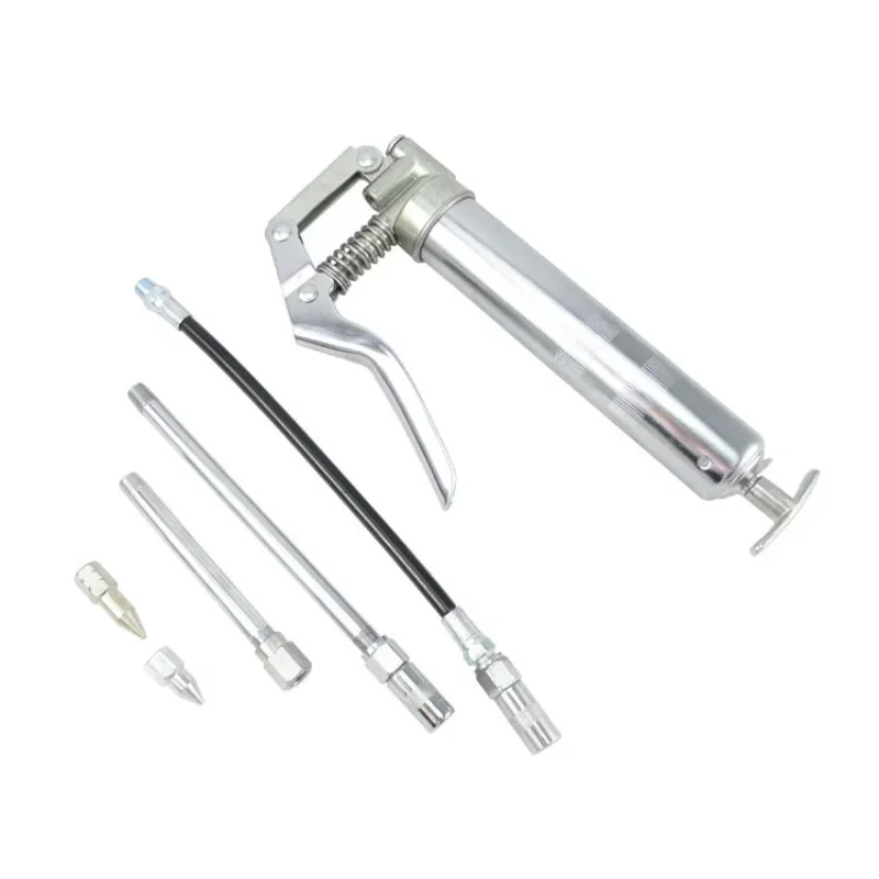 Small New 120CC 2100-4200PSI Grease GripGun Pistol Grease Gun For Auto Trains Repair Lubrication Hand Tool Vehicle Combination