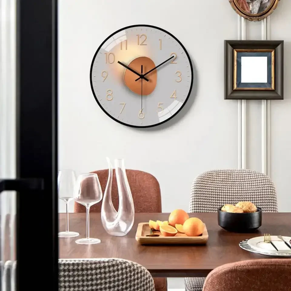 Thumbnail 3 - #19 Latest Silent Wall Clocks Offers