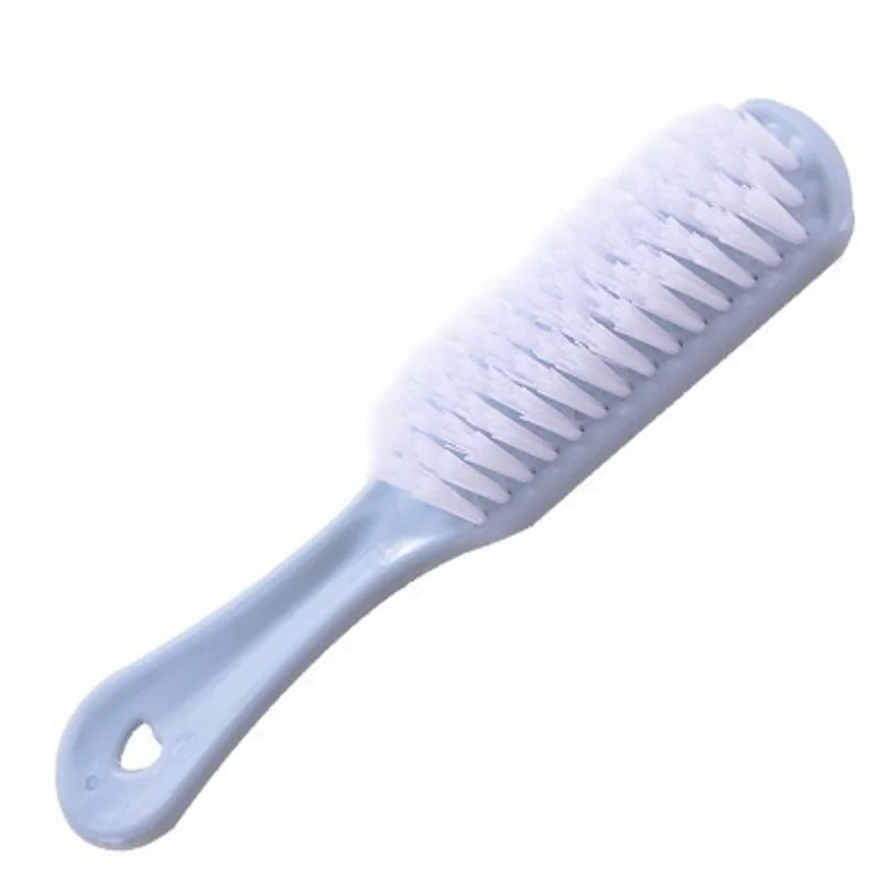 Household cleaning multifunctional nano shoe washing long handle dust removal clothes brush plastic hard brush