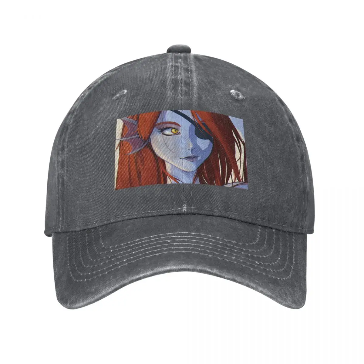 Undyne Undertale, Deltarune Baseball Cap Hat Baseball Cap Fashion Beach Luxury Brand black Sun Hats For Women Men's