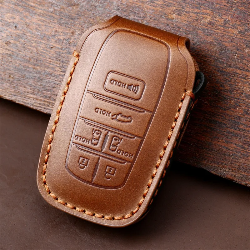 key-fob-cover-with-keychain-genuine-leather-full-protection-key-case-for-toyota-sienna-6-button-senna-keyring-shell