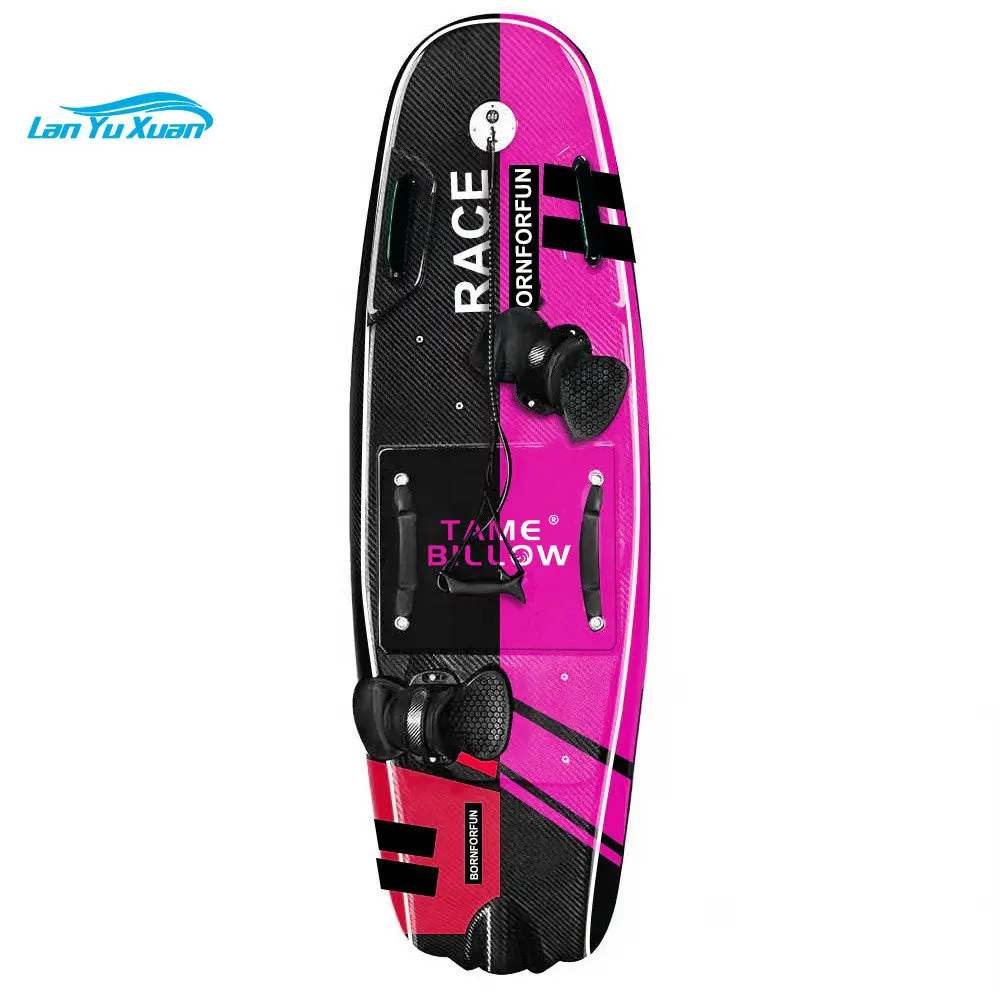 Carbon Fiber Surfboard 50Ah 10000W 52KM H Water Sport Powered Electric Jet Surf Surfboard