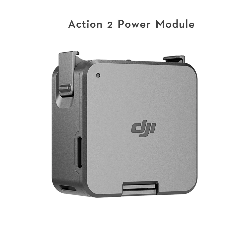 DJI Action 2 Power Module up to 180 minutes and gains a microSD card slot for action 2 original brand new in stock