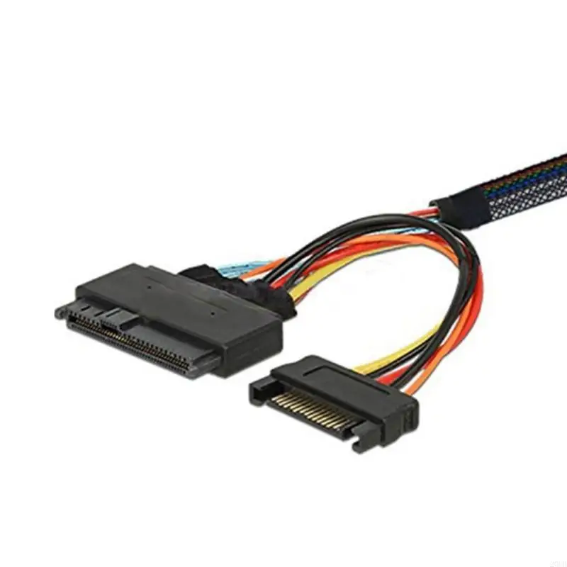 20cb Antiinterferencja SFF8654 4I 38PIN do SAS863 Kabel danych bezproblemowo