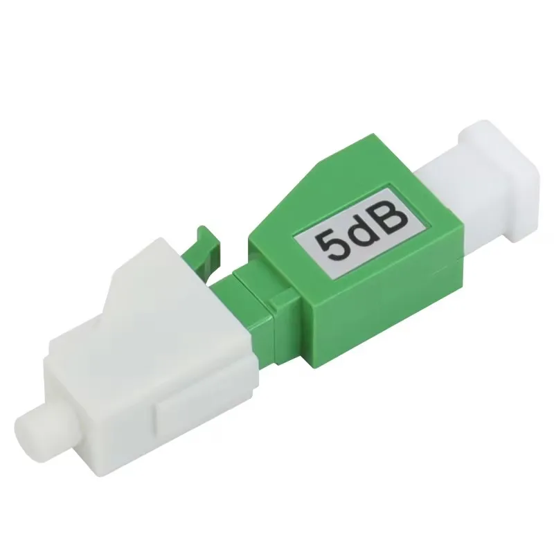 2 buah LC/APC fiber attenuator wanita KE pria plug Tipe 1 3 5 7 10 15 20dB FTTH Attenuator serat optik