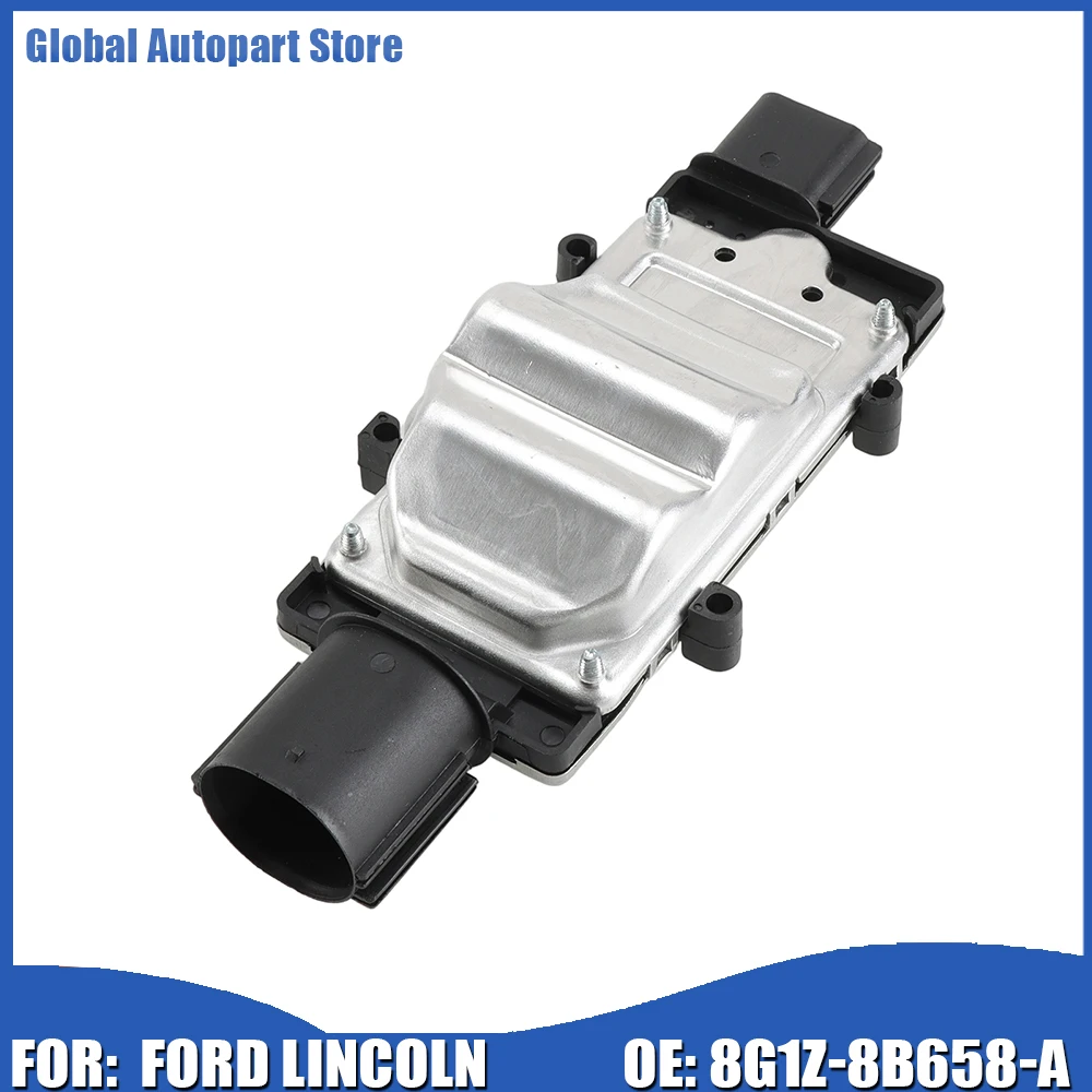 Module de commande de ventilateur de refroidissement 8G1Z-8B658-A pour FORD FUSION TAURUS 2010-2012, pour LINCOLN MKS MKZ MERCURY MILAN SABLE, pièces de moteur