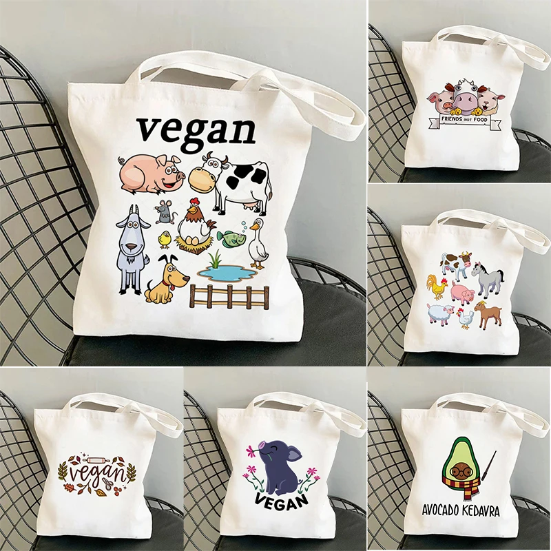 Bolsa De compras vegana, bolso ecológico, Bolsas De Tela, bolso reutilizable para comestibles, Bolsas De cuerda reutilizables, agarre tejido