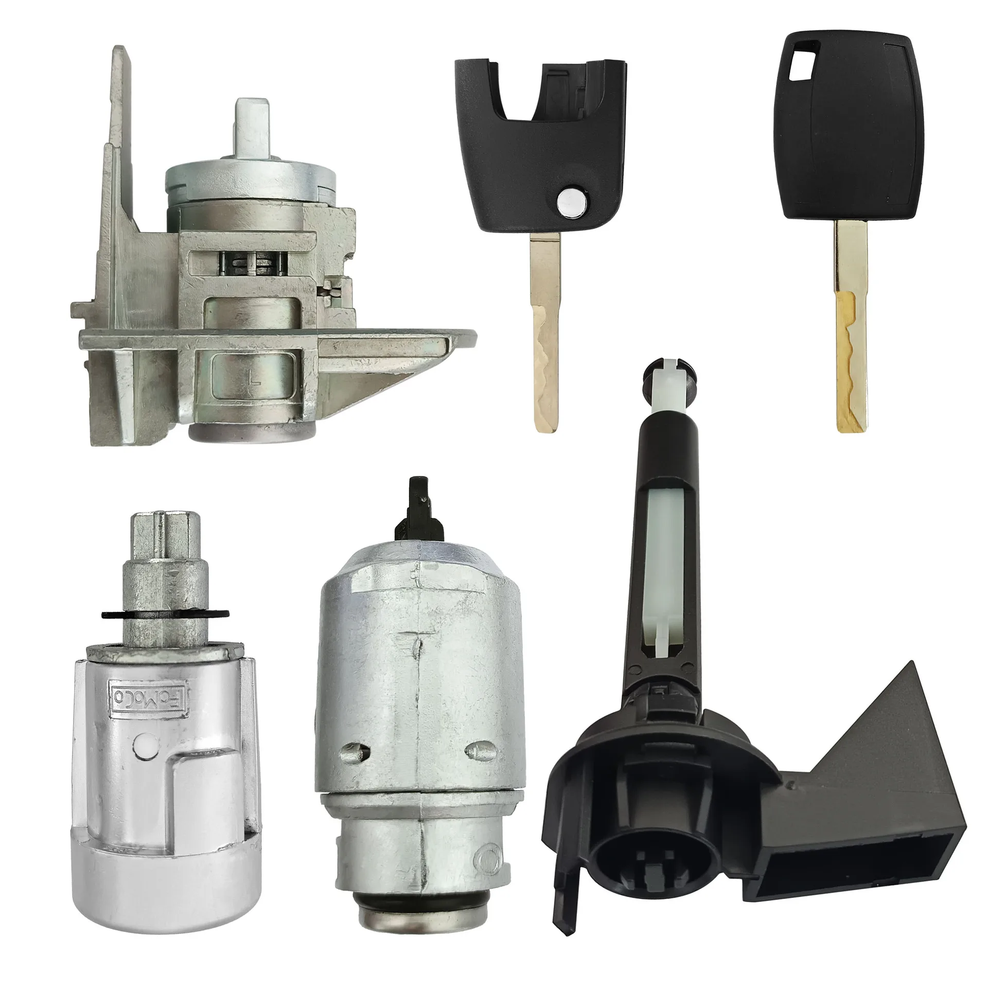 Door Lock Kit for Ford Focus II 2004 4M5AA22050BN 4M5AA22050BK/4M5AA22050BH/4M5A-A22050-BK/4M5AA22050BL