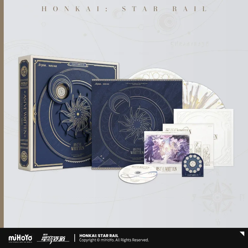 Presale Sunsyea Honkai Star Rail Official Merch miHoYo Original RWSS Series Gift Box