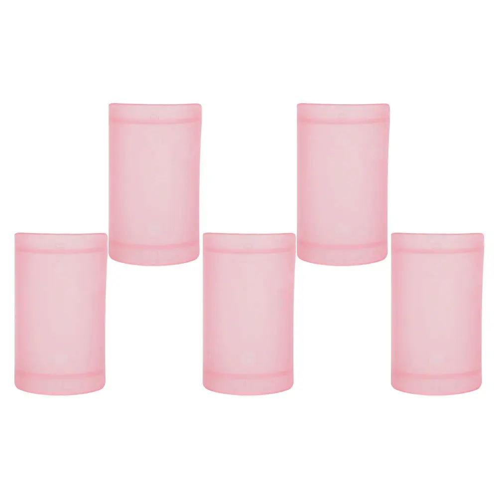 Bamboo Flute Membrane Covers 5 Pack Lightweight Plastic Dust Scratch Protection Decorative Guards