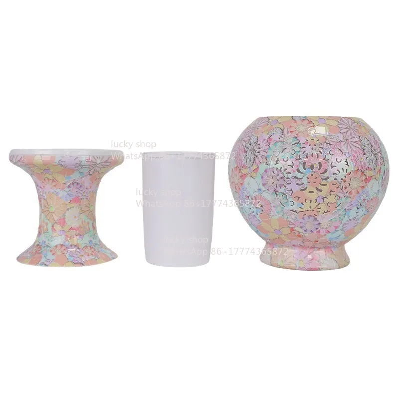 Colorful Falang - Painted Three-dimensional Bottle, Let Gentle Flowers Bloom in Dreams，Healing Gift Series