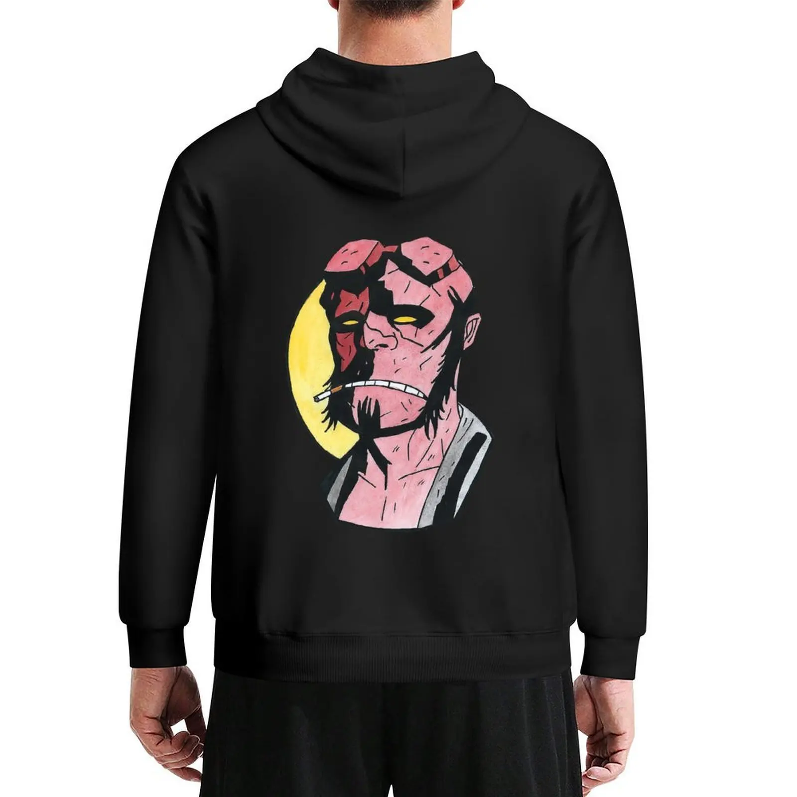 

HellBoy Hoodie blouse men's clothes male clothes men clothes new in hoodies & sweat-shirt