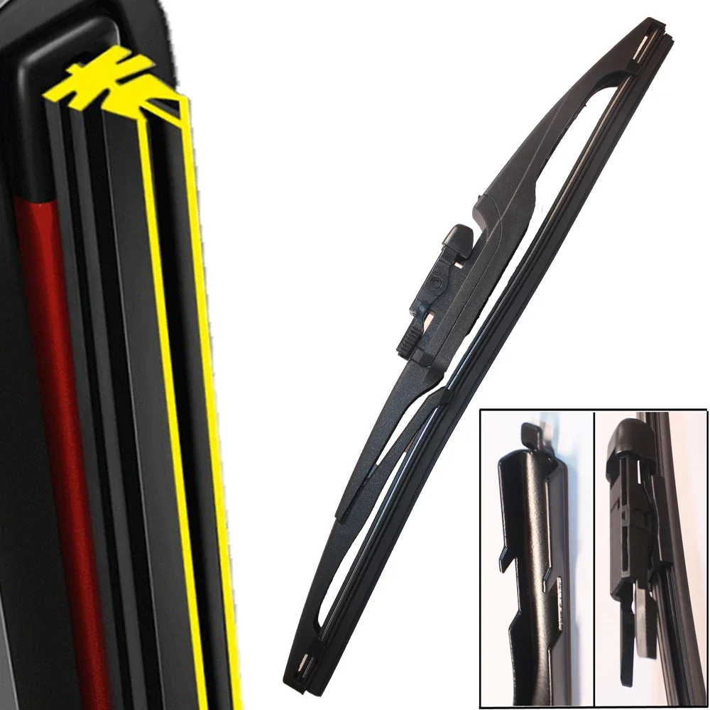 

For BMW 1 Series E81 E87 2004-2011 2005 2006 2007 2010 Rear Windshield Windscreen Wiper Blade Tailgate Window Wipers Accessories