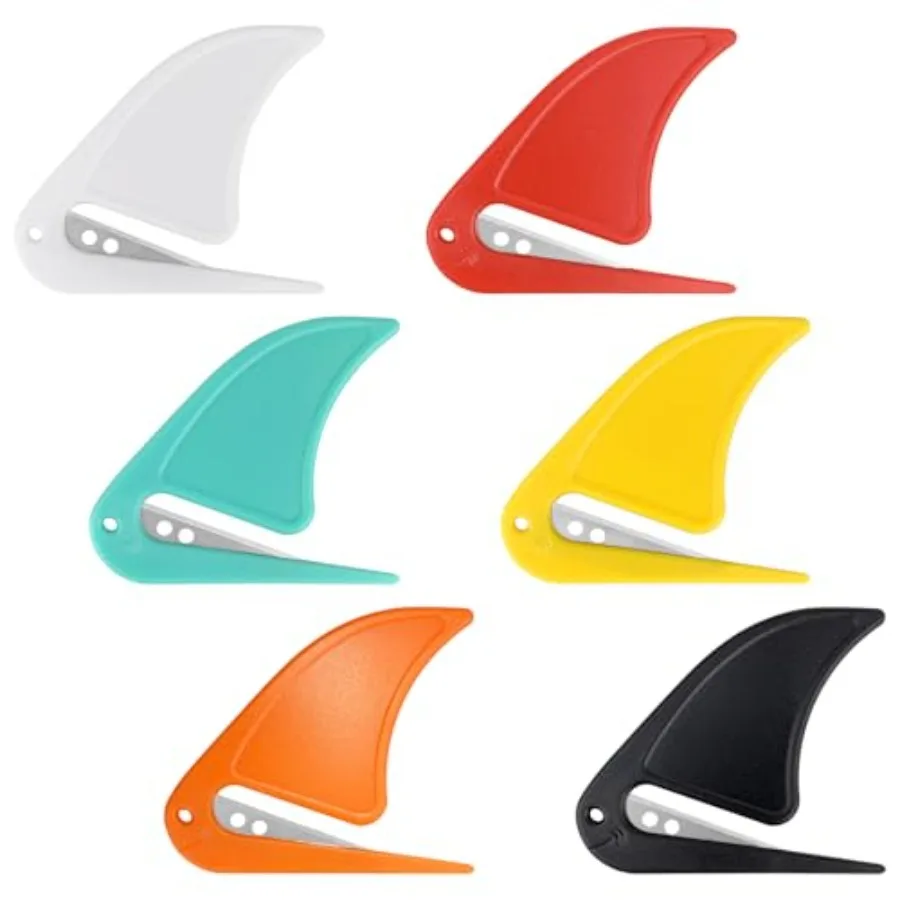 

Открывалка для писем ZUFECY, 6-компонентная резка для конвертов с острым лезвием, открывалка для почты для конвертов, посылок и вырезки бумаги