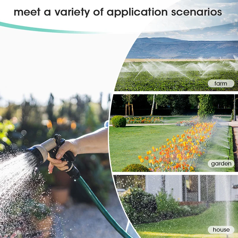 Large Screen Display Garden Water Timer Irrigation Controller Digital Programmable Faucet Watering Irrigation System