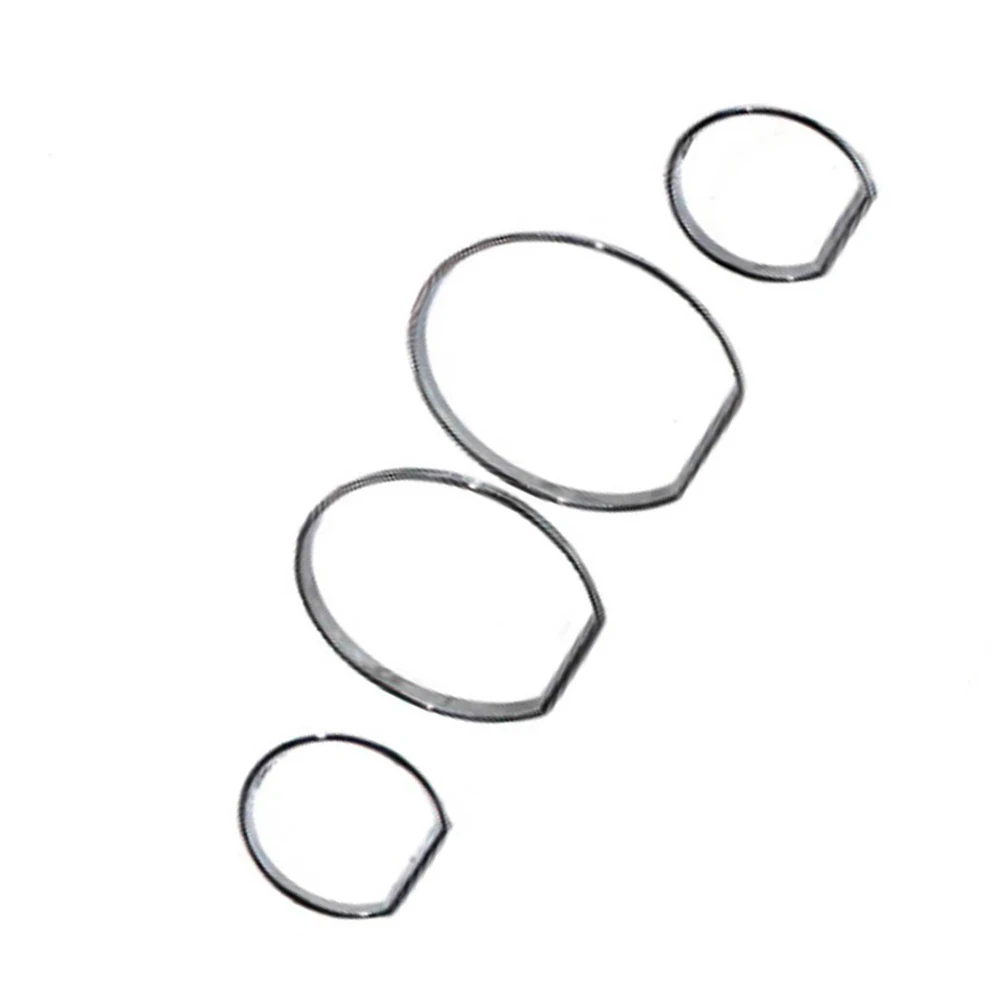 Interior Ring Frame Kit for BMW E46 Vehicles Intended to Reinforce Speedometer Area Definition and Panel Boundary