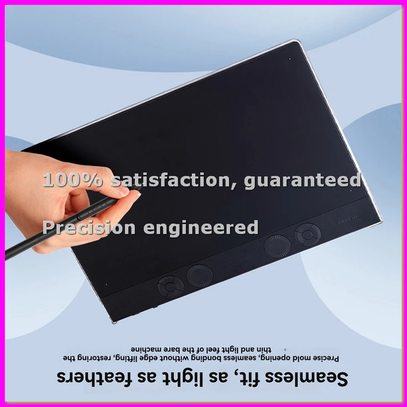 Back Cover Protective Case for Intuos Pro PTK670 Digital Graphic Tablet Graphics Digital Drawing Tablet-ABFT
