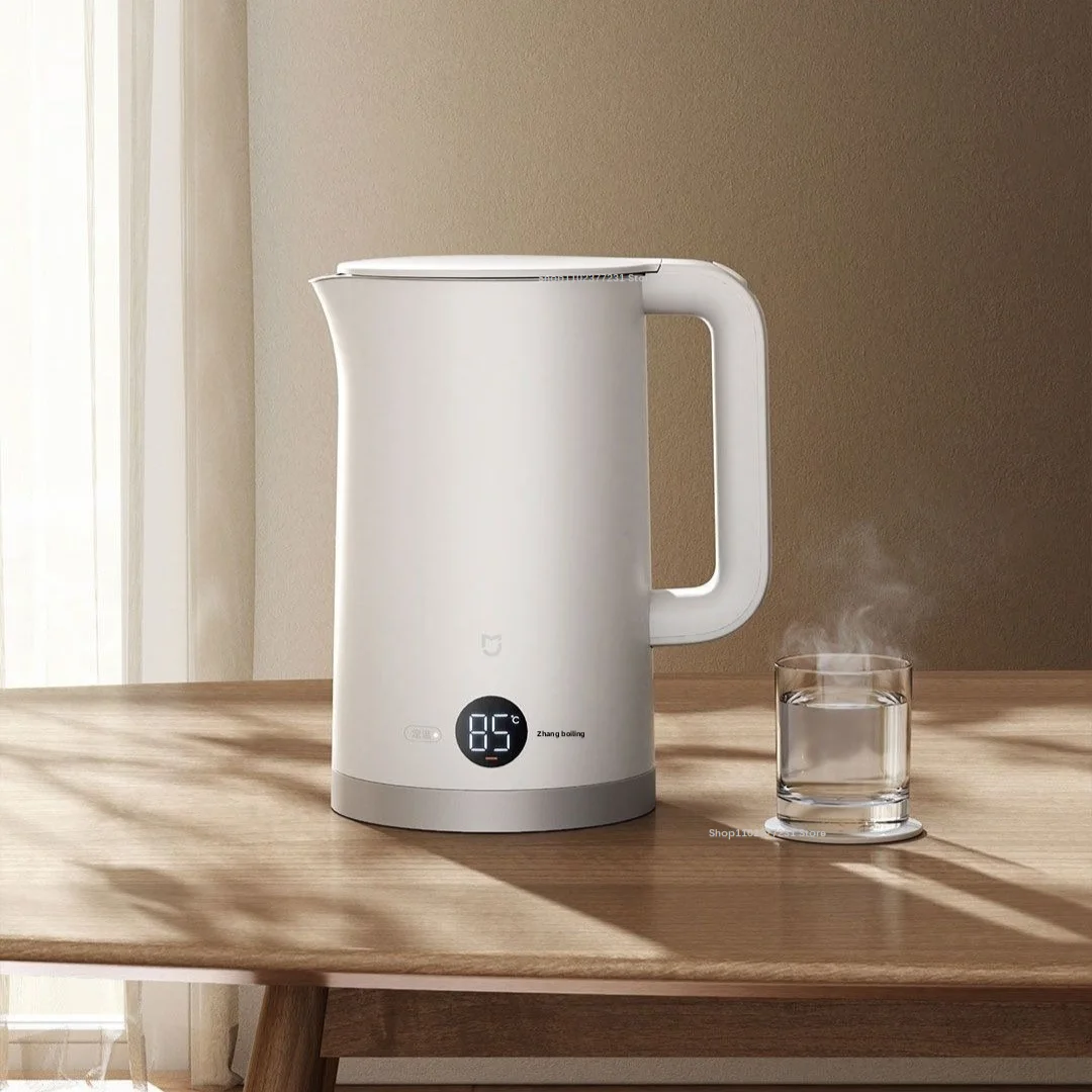 جديد Xiaomi Mijia غلاية كهربائية بدرجة حرارة ثابتة 3 المنزل التلقائي انقطاع التيار الكهربائي 316L الفولاذ المقاوم للصدأ 1800 واط تسخين سريع 1.7L #2