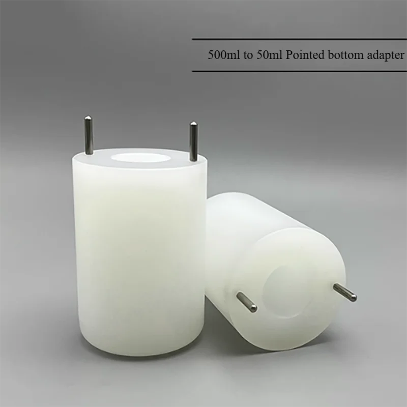 

1PCS 500ml to 50ml conical centrifuge angle rotor adapter high speed 500ml converter outer diameter 69 connector