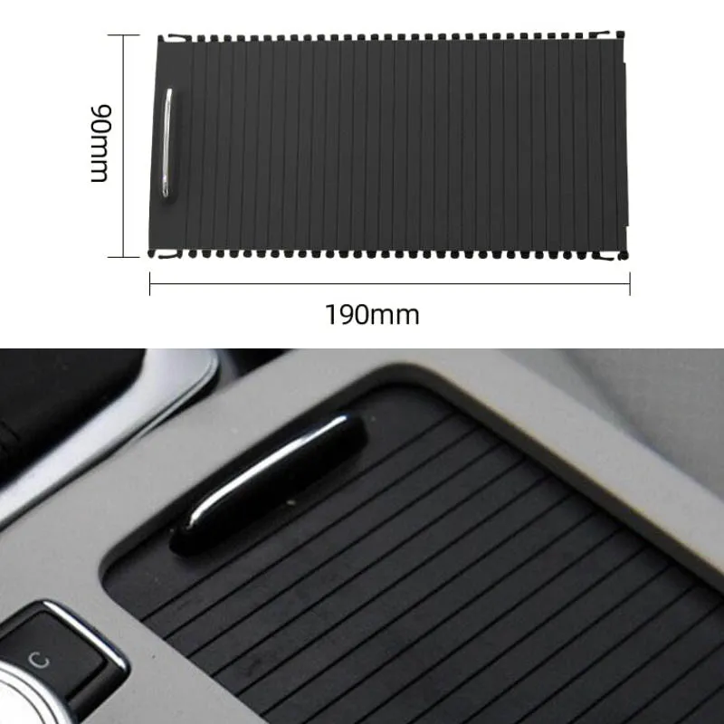 Car Inner Indoor Centre Console Roller Blind Cover For Mercedes Benz C Calss W204 S204 E Class W212 S212