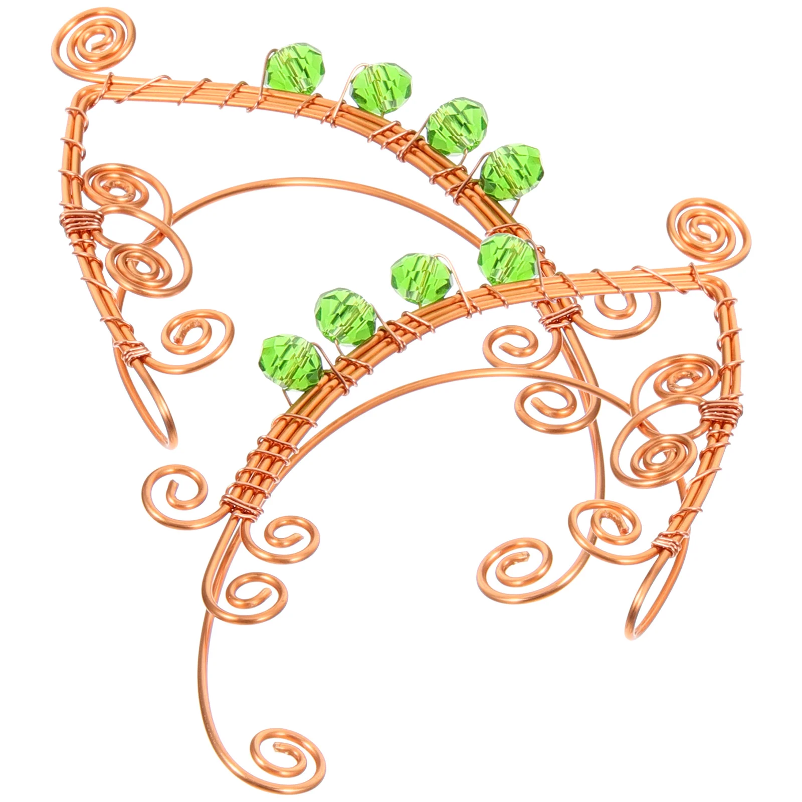 

Ear Cuff Earrings No Piercing Fairy Clip Accessories for Women Metal Cuffs Adult