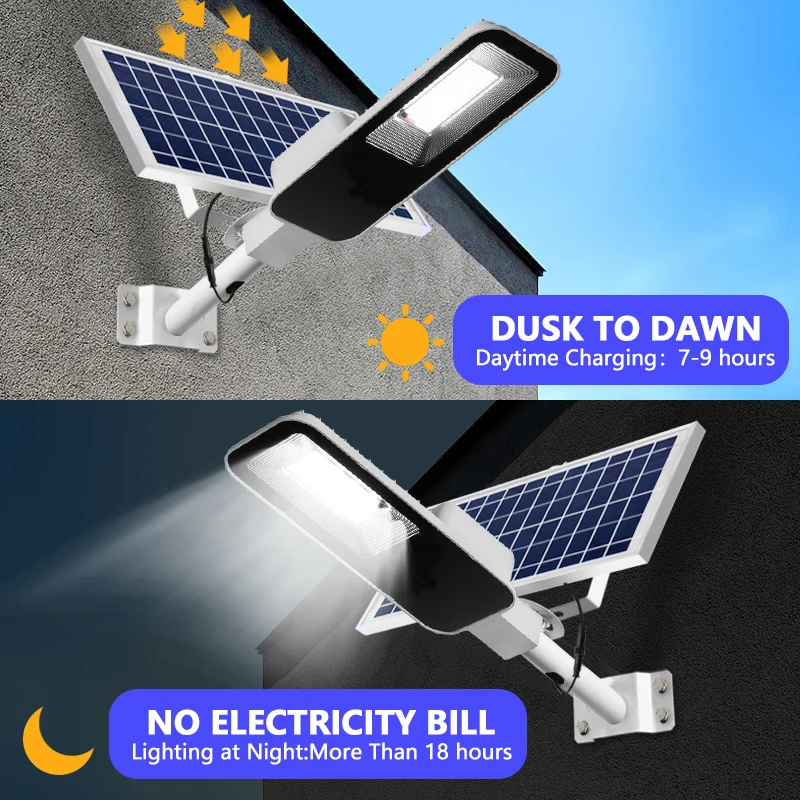 200W Powerful Solar Light Outd - đánh giá và giá Outdoor Power Garage