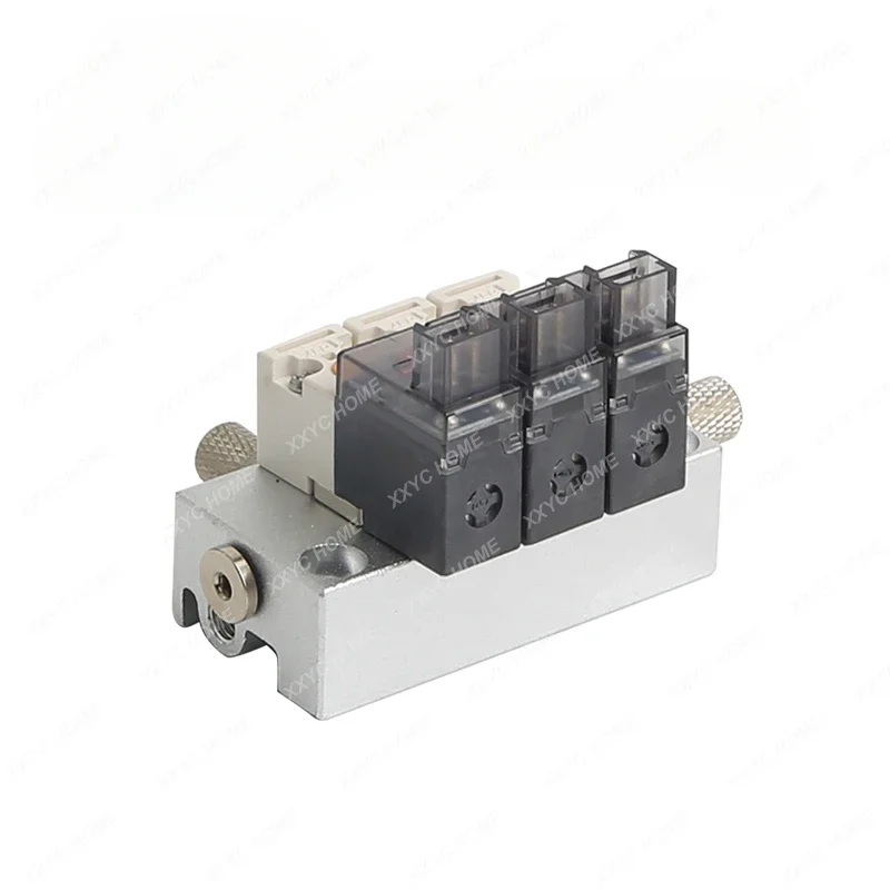 Micro solenoid valve positive pressure negative pressure universal two position three normally closed 101-220V/12V/24V/110V-4/6