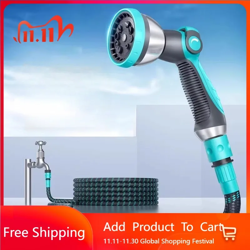 

Садовые инструменты для полива, водопровод, душ Fazenda, простая профессиональная водопроводная труба, винтажная мебель Tuyau Arrosage в китайском стиле