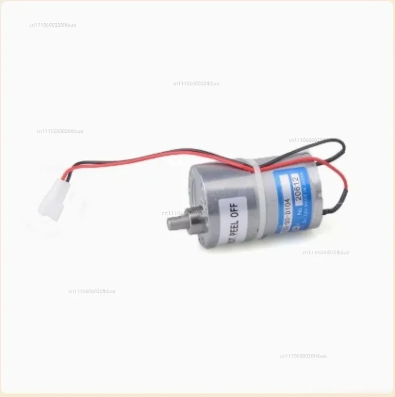 Motor de CC con Engranajes 94743000 24V TG-38246700-90K para Plotter GERBER XLP