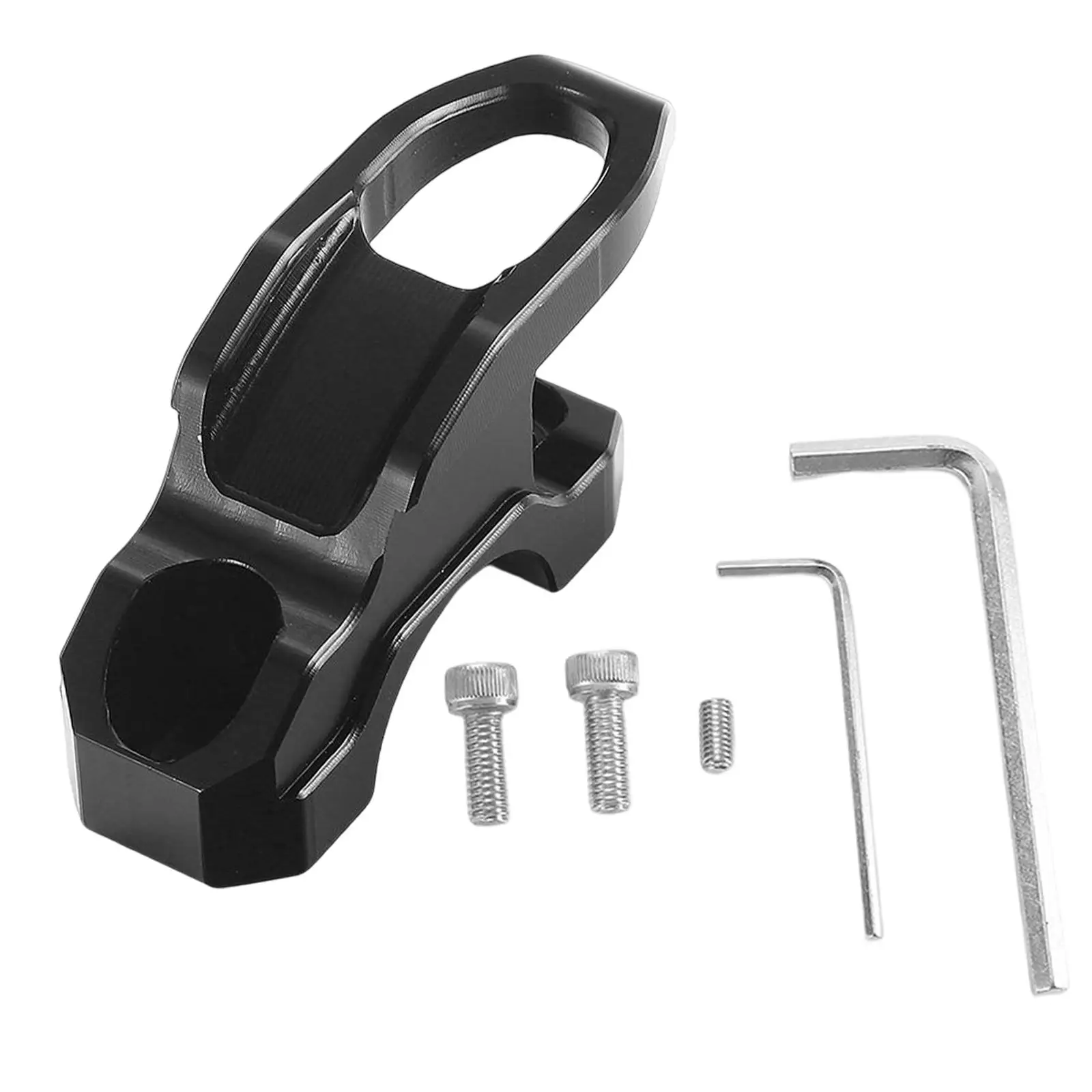 

Крепление-крюк для шлема 50 мм, черный, для крепления главного тормозного цилиндра, простая установка, для Honda ADV150, ADV350, CRF1000L, CRF1100L, X-ADV, XADV 750