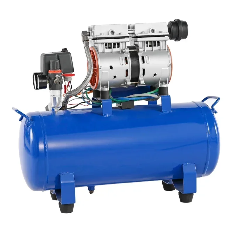 

2025/DC12V/24V oil free silent air compressors medical air compressors with 24l tank