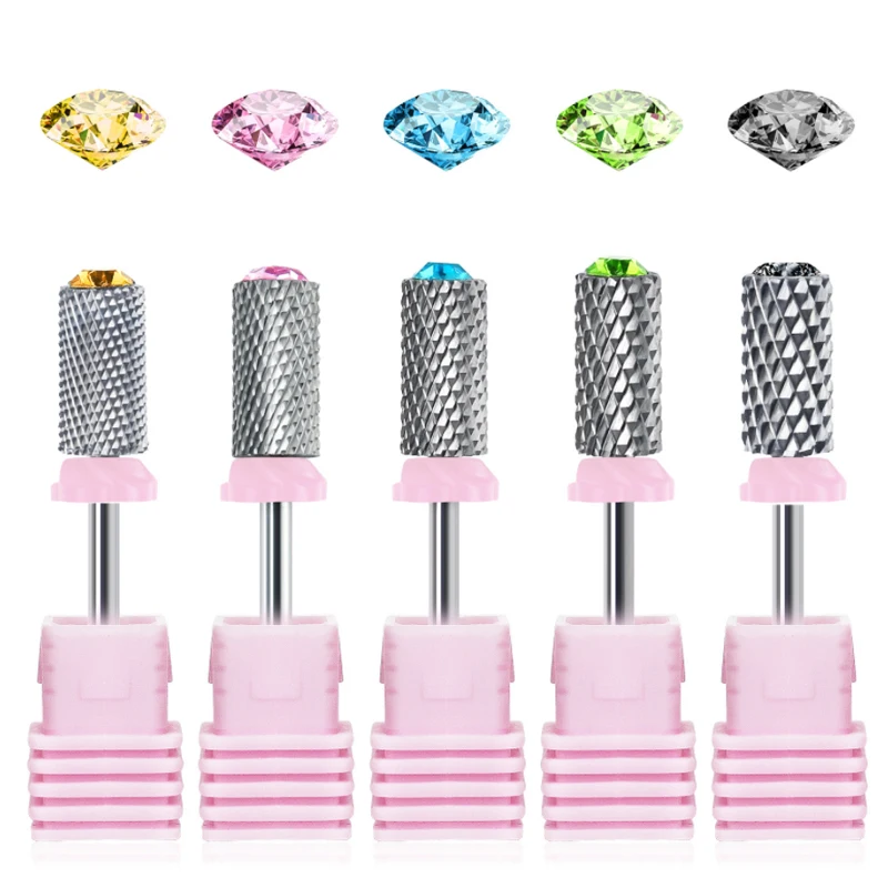 1PC Nail Drill Bits 3/32'' -  Carbide Bit for Professional Finish, Gently Remove, Buff & Polish Gel Nails