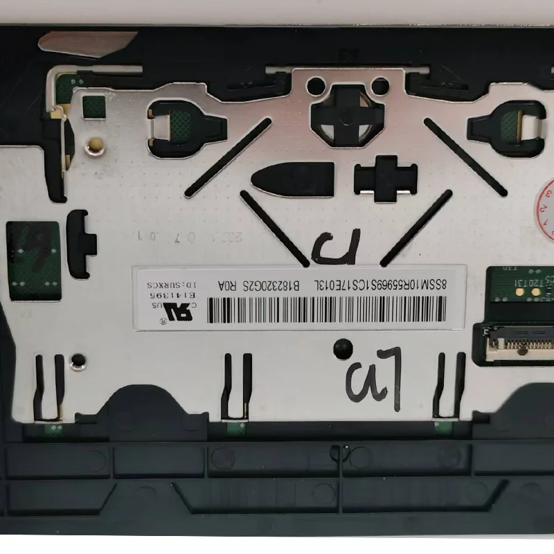 01LX660 Orig New For ThinkPad X1 Extreme P1 Gen 1 2 3 Touchpad Trackpad Clickpad Glass 01LX661 5M10W51786 Pc Parts