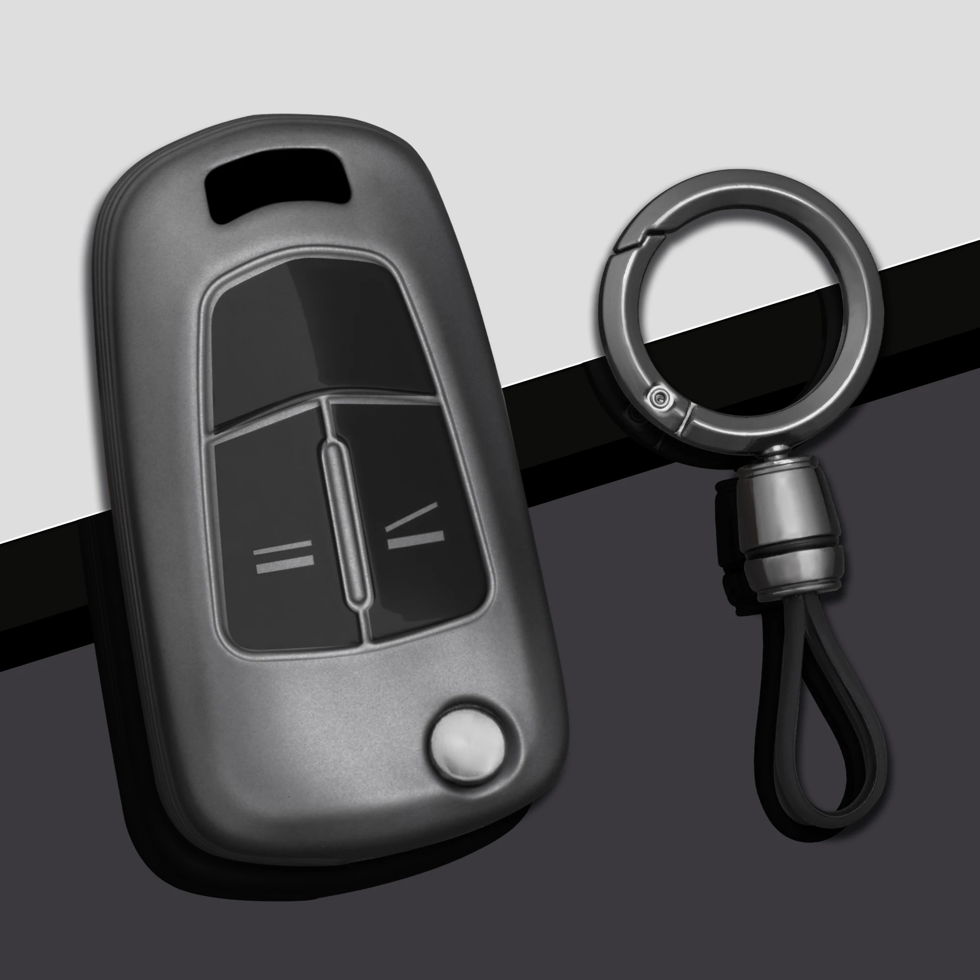 Car Key Case Cover For Opel Vauxhall Astra H Corsa D Vectra Zafira Astra Vectra Signum Accessories 2/3 Buttons