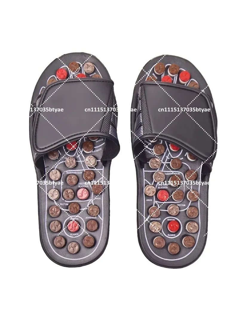 Foot Reflexology Tools Pressure Point Massage Mat Slippers Sandals Shoes Back Knee Feet Arch Heel Pain Tension Relief Products