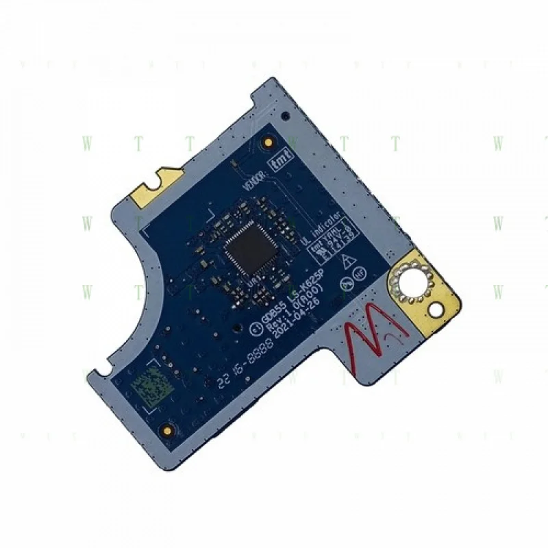BB  GDB55 LS-K625P For Dell Precision 7560 SD Card Reader Board
