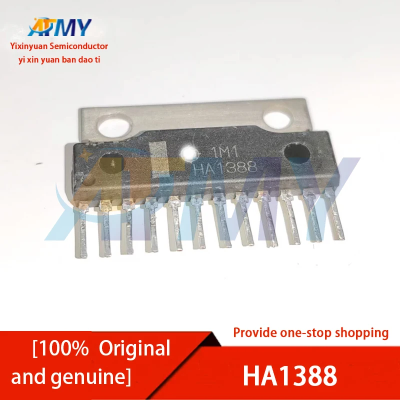 

HA1397 HA1392 HA1394 HA1396 HA1398 HA13001 HA1388 HA1377 Stereo audio power amplifier circuit chip